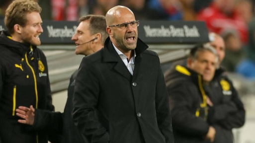 © imago / Seit Sommer BVB-Trainer, derzeit stark unter Druck: Peter Bosz