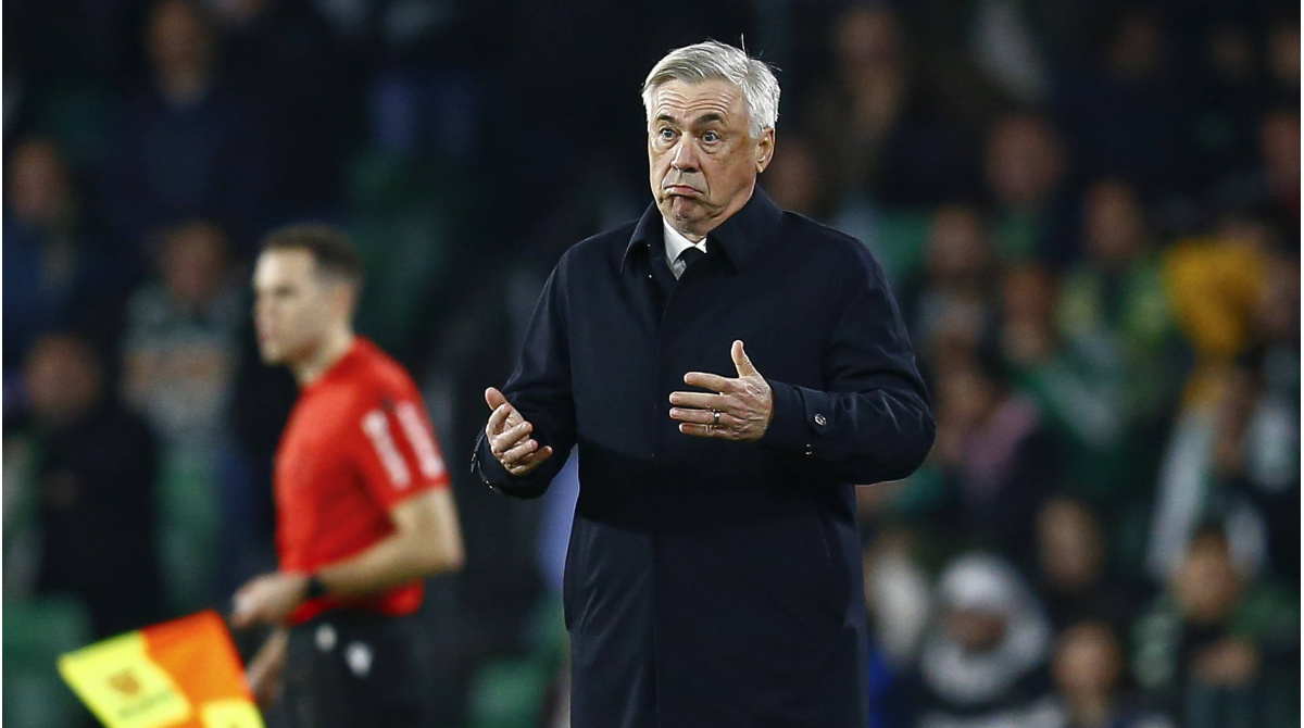 Real Madrid coach Ancelotti: I'm very excited about Brazil's request