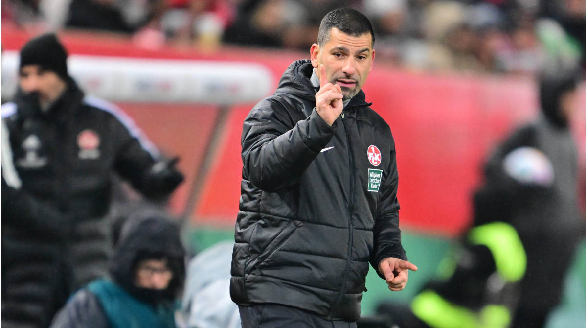 1. FC Kaiserslautern: Dimitrios Grammouzis dovrebbe partire?  Nessun supporto