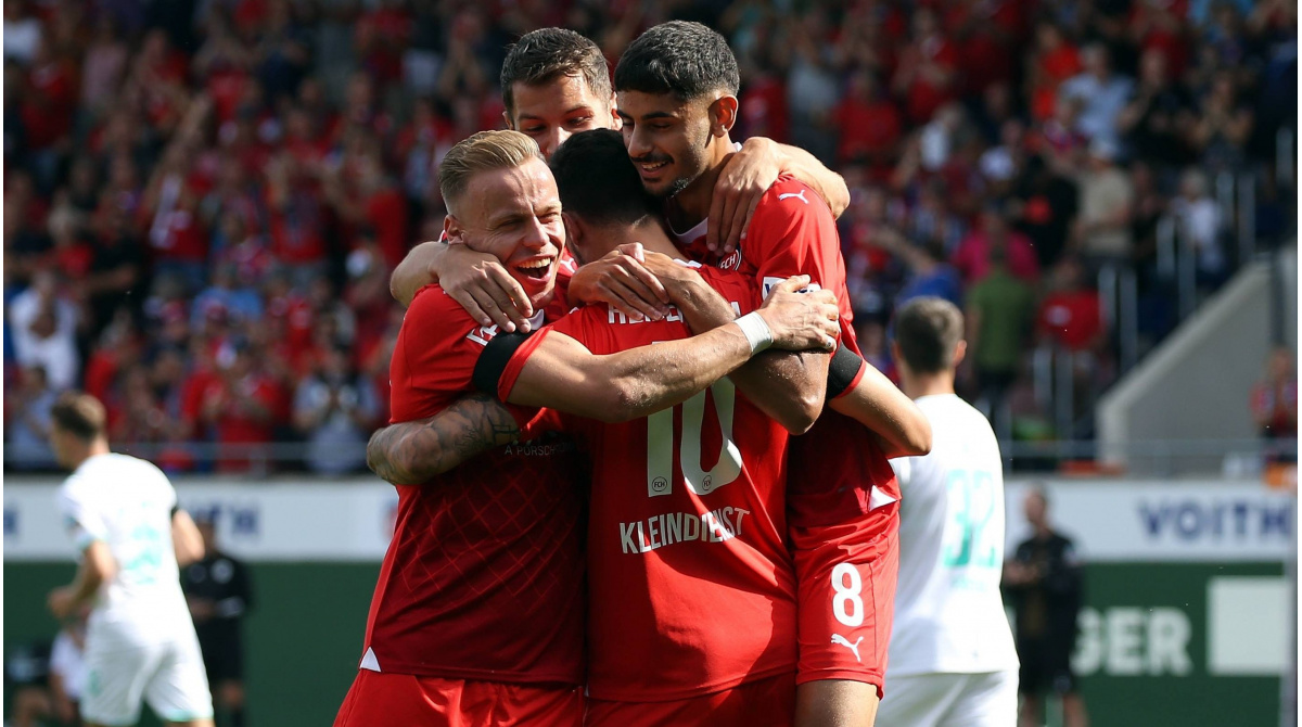 1. FC Heidenheim Makes History with First Bundesliga Win and Longest-Serving Coach