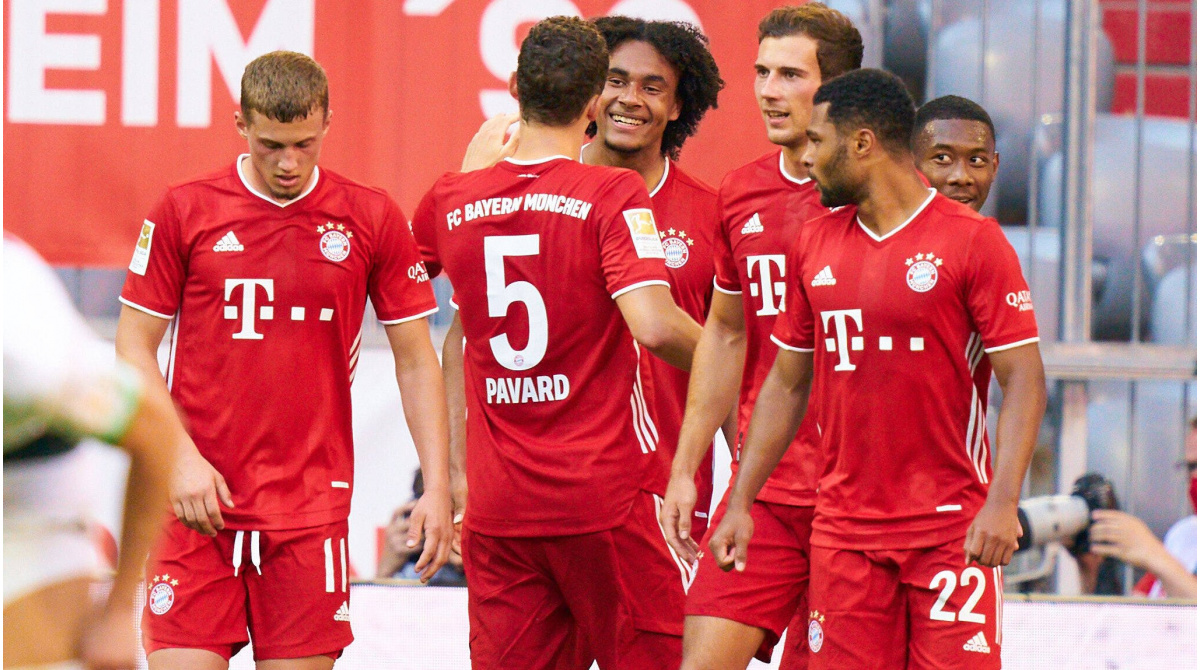 Bayern Munich beat Gladbach 2-1 in Der Klassiker - Title decider ...