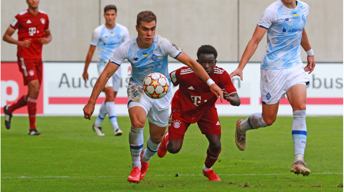 Youth League: Bayern is presented by Kiev, Barça by Benfica - VfL take point against Sevilla thumbnail