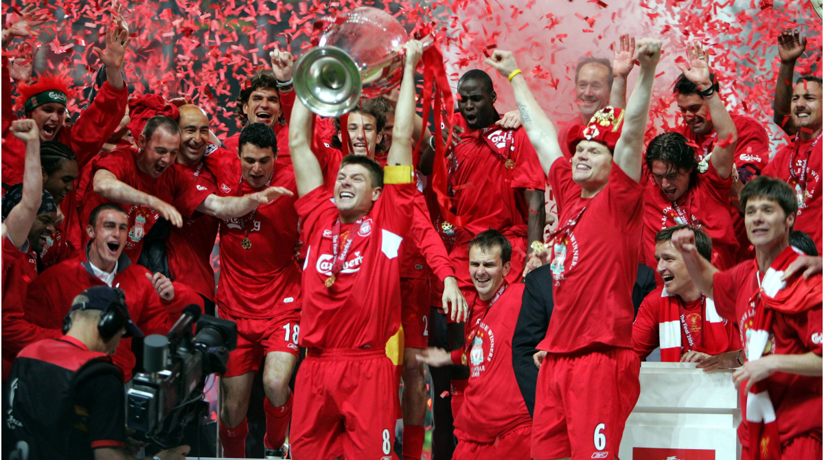 Liverpool, Milan and „6 Minuten des Wahnsinns“ Das Champions League-Finale 2005 Transfermarkt