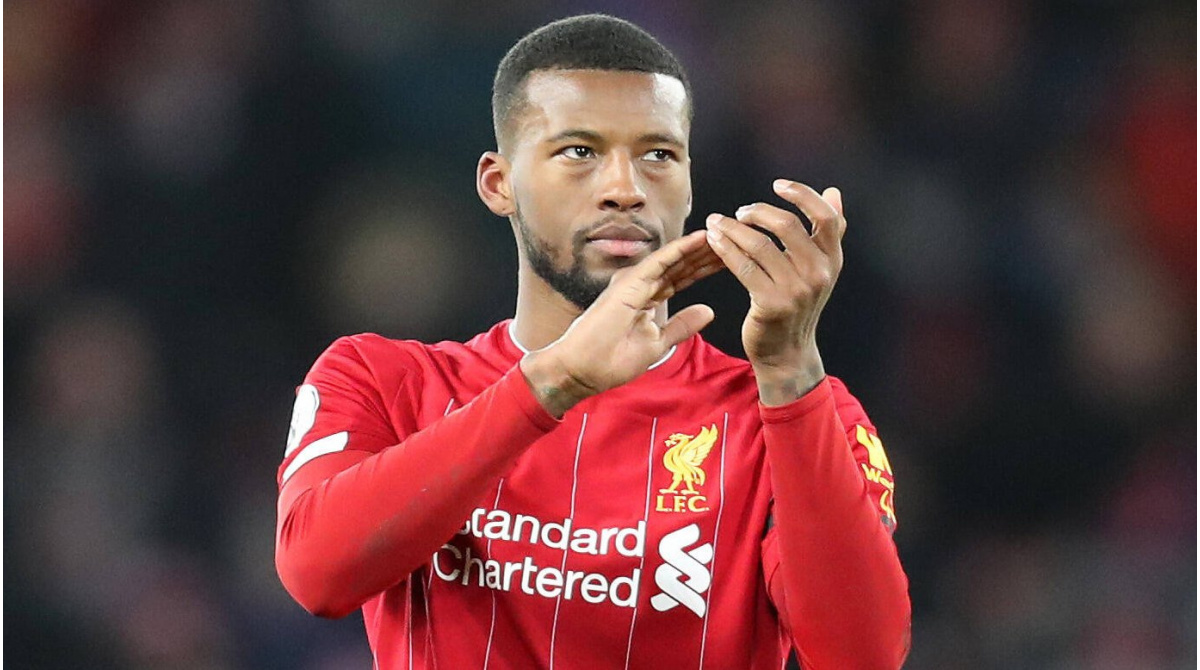 Wijnaldum wants to stay at Liverpool after talking to ...