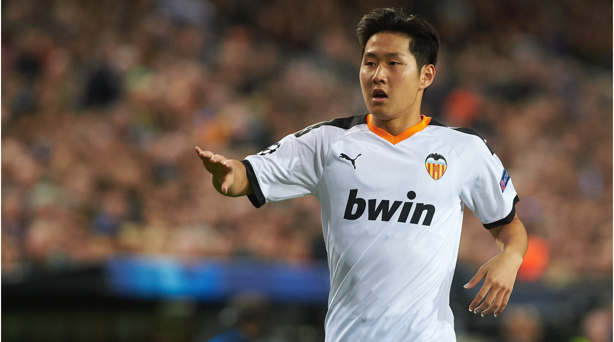 Kangin Lee to join RB Salzburg?  Valencia command record fee for 19