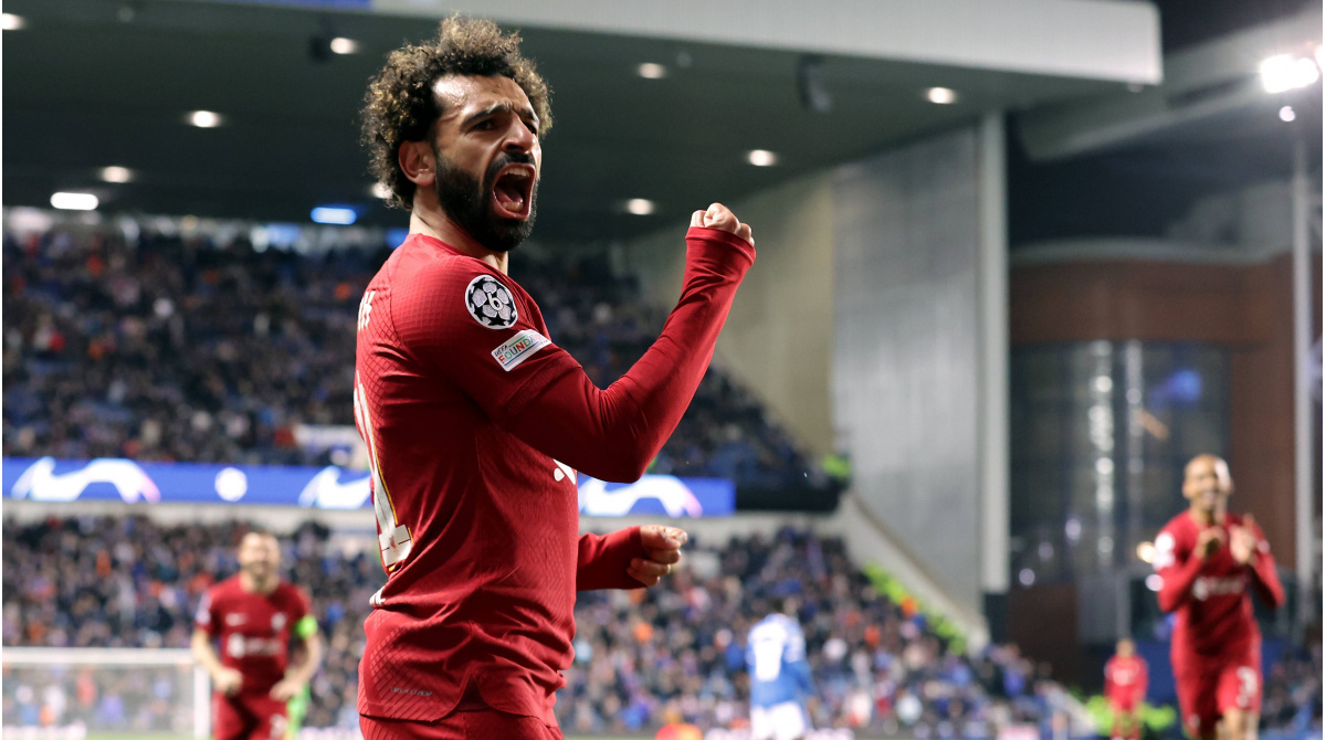 Längste Torserien in Champions League: Salah im Rennen – Haller mit