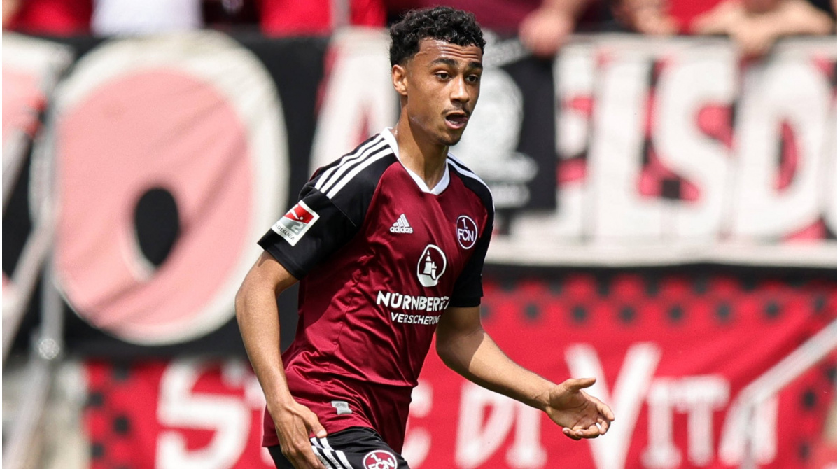L'Eintracht Francoforte conferma: Nathaniel Brown arriva dall'1. FC Norimberga