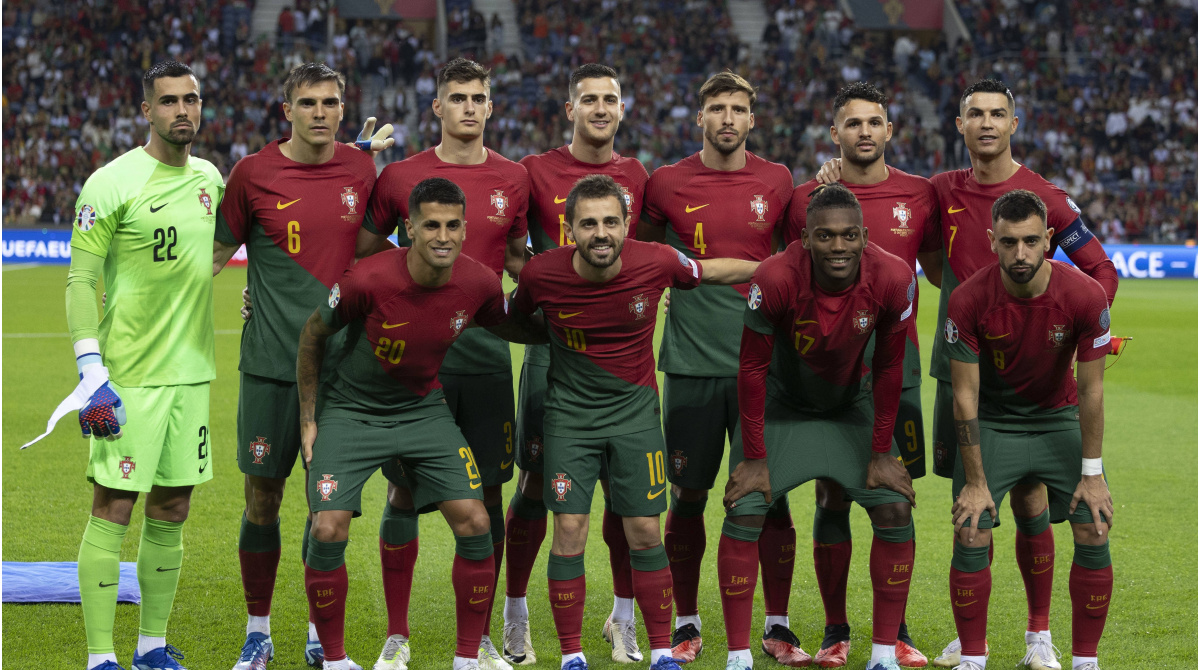 Portugal joga hoje com o Luxemburgo na fase de qualificação para o