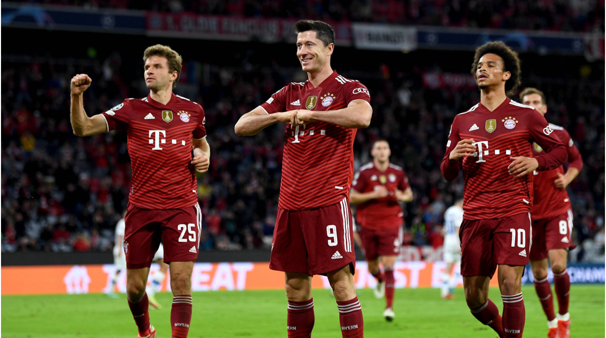 Bayern continue to dominate: Kiev conceded five pieces - Wolfsburg lost the lead against Seville thumbnail