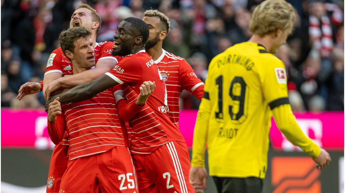 Bundesliga: FC Bayern shoots down BVB and climbs to the top – Kobel fails