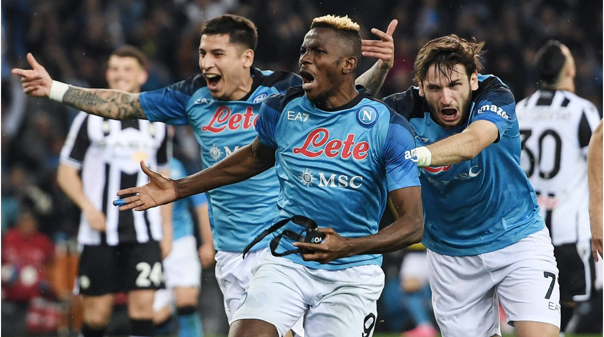 Napoli win Serie A title - Breaking down their squad construction ...