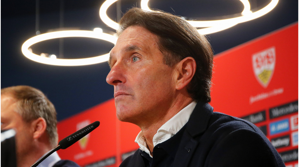 Coach Labbadia ahead of VfB Stuttgart – Gisdol could follow
