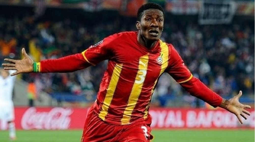 Asamoah Gyan - Player profile | Transfermarkt