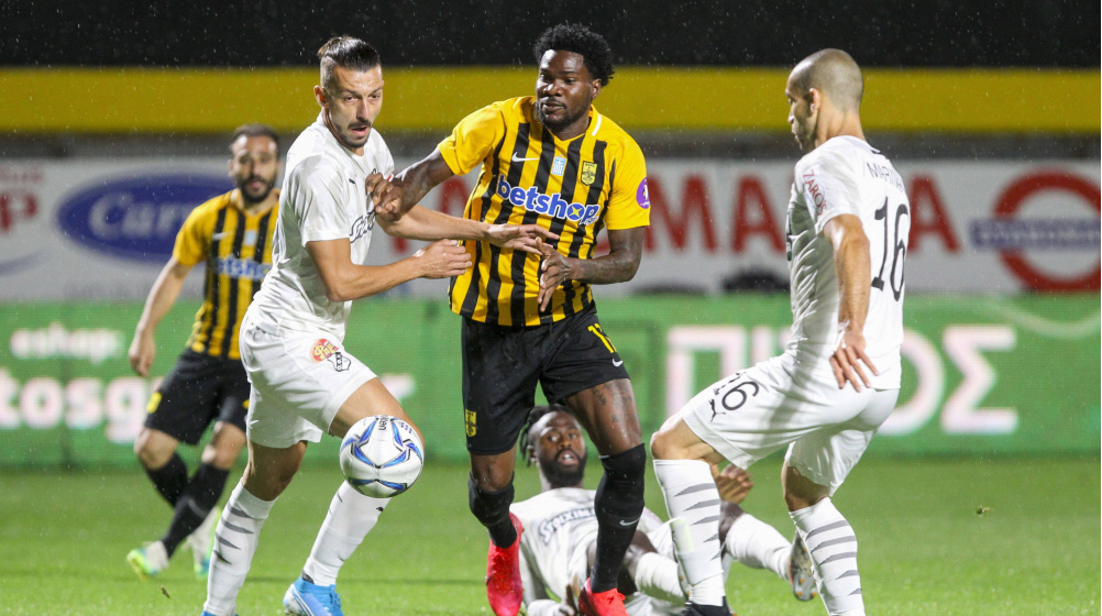 Göztepe, Yunanistan'ın Aris takımından Nijeryalı golcü Brown Ideye'yi  İzmir'e getirdi | Transfermarkt
