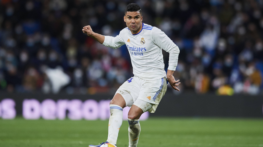 Casemiro set to join Man United? - Real Madrid could receive 2nd highest fee for a 30-year-old | Transfermarkt
