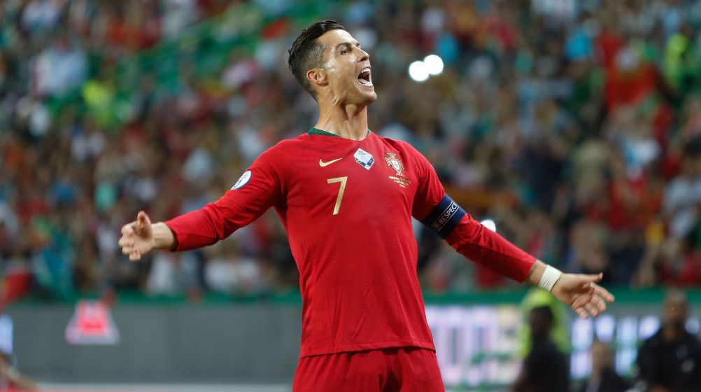Cristiano Ronaldo - Player Profile - Football - Eurosport