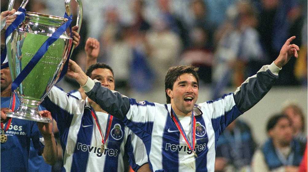 Champions League final of the underdogs in 03/04: When Porto won the UCL against Monaco | Transfermarkt