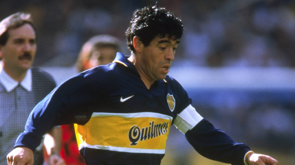 Con qué frecuencia Acostumbrarse a frente Diego Maradona - Perfil del jugador | Transfermarkt
