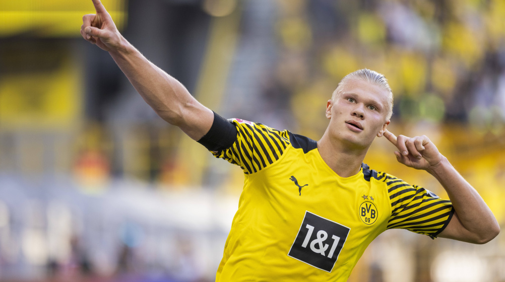 Man City announce Erling Haaland signing - Dortmund also confirm |  Transfermarkt