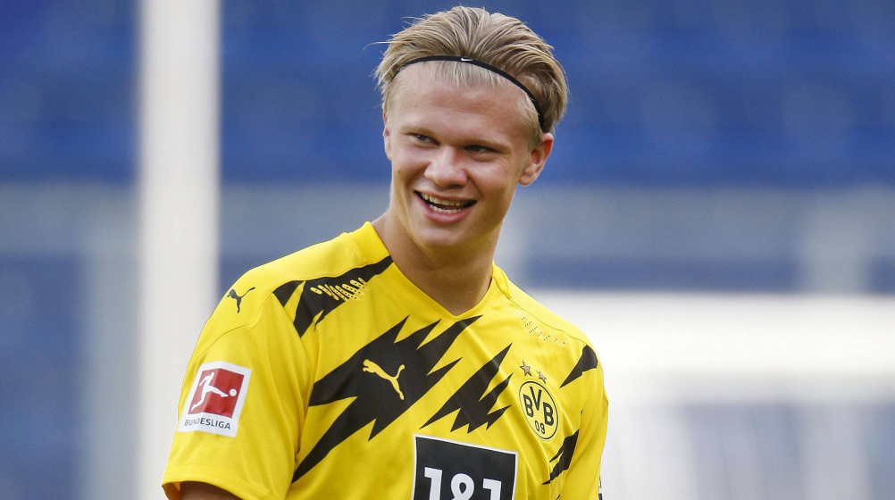 BVB place hope in Haaland goals: &quot;Appears to be hungry&quot; - No Arsenal offer  for Brandt | Transfermarkt