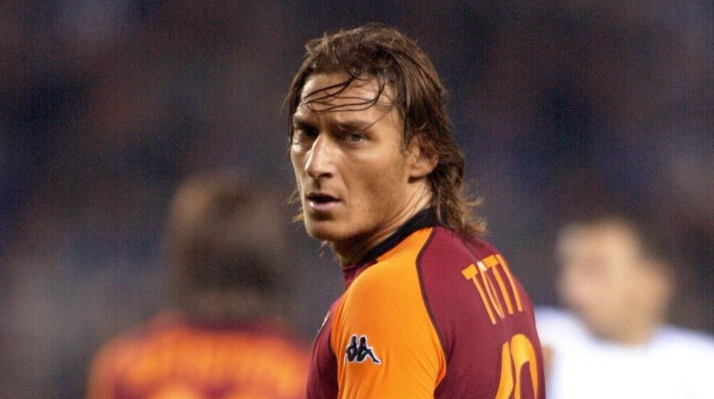 Francesco Totti - 選手プロフィール | Transfermarkt