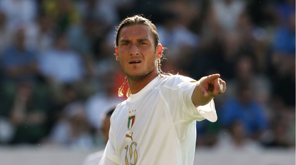 Francesco Totti - 選手プロフィール | Transfermarkt