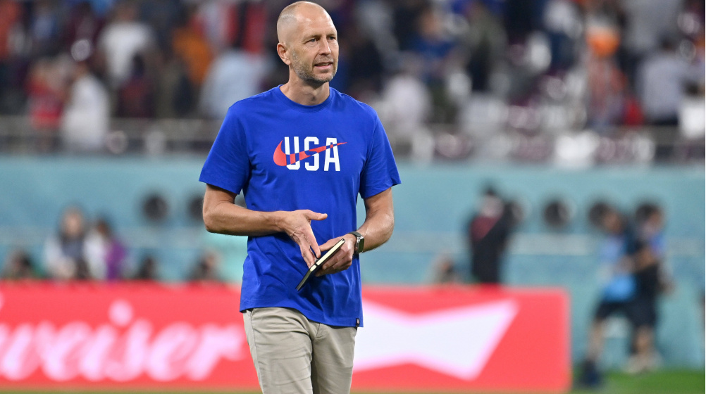 gregg berhalter: FIFA World Cup 2022: US Men's National Team coach