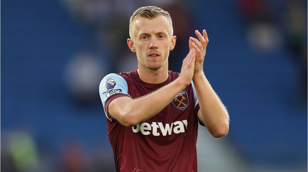 James Ward-Prowse - current Premier League players who will be heading to the Hall of Fame