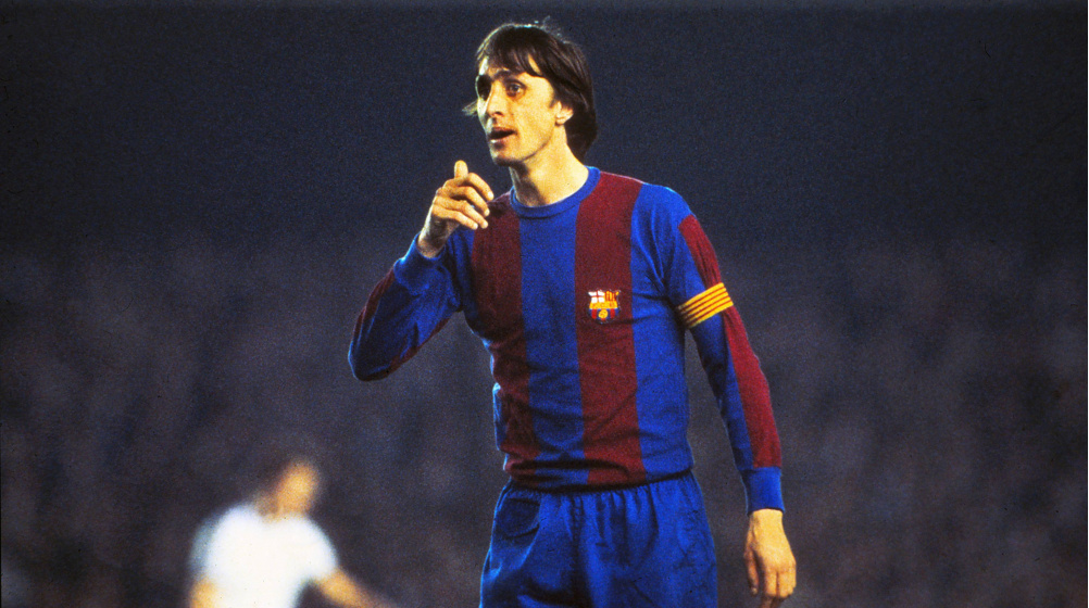Johan Cruyff - Legends of the Beautiful Game: A Glimpse into Footballing Immortality
