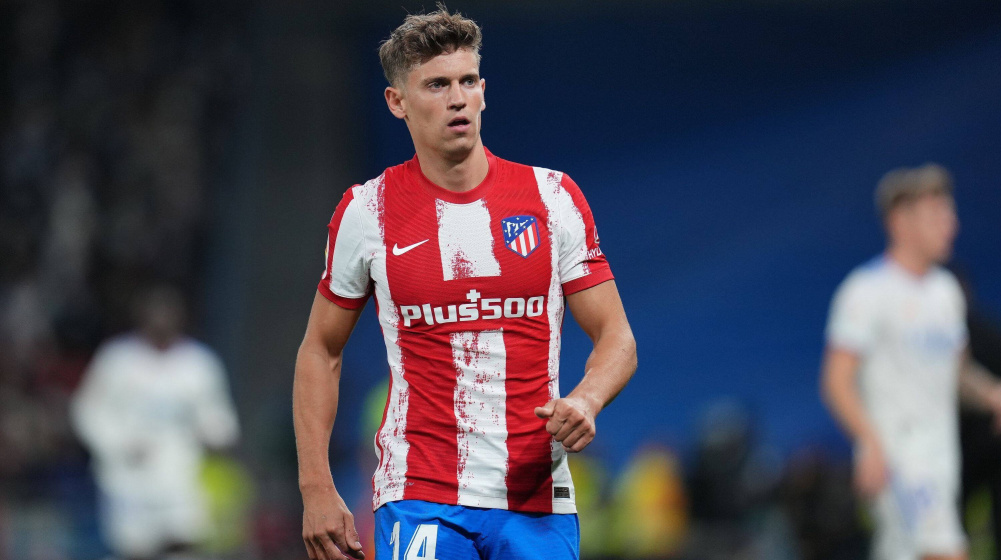 Liverpool show interest in Atletico Madrid's Marcos Llorente.