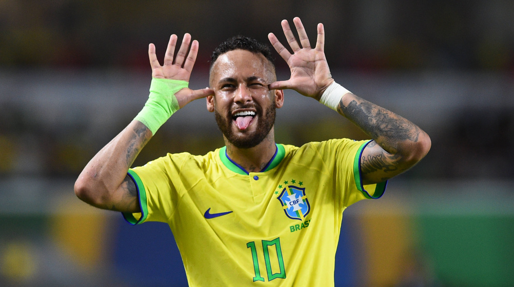 Neymar é o melhor jogador da Seleção para 43% dos brasileiros