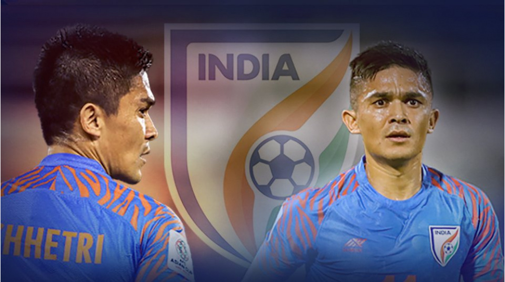 Sunil Chhetri's 15 years for India - But we can't get enough of him yet |  Transfermarkt