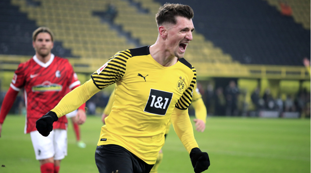 Xếp hạng cầu thủ Borussia Dortmund vs 1860 Munich: Donyell Malen đóng vai trò quan trọng trong chiến thắng 3-0