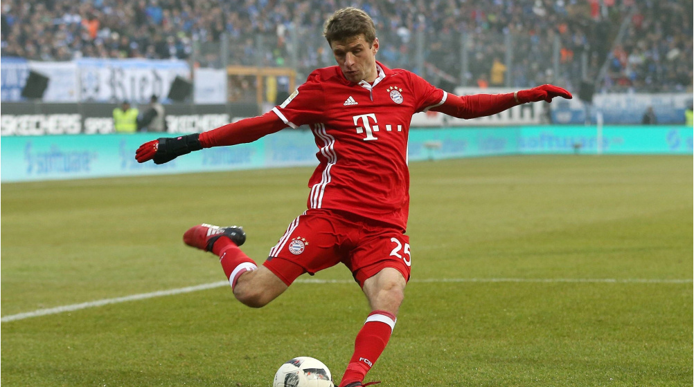 Thomas Muller responds to potential Arsenal transfer