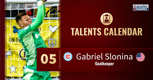 Talents Calendar Day 5 - Gabriel Slonina