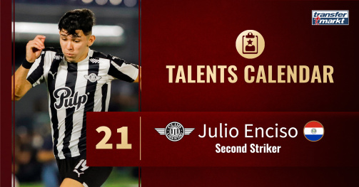 Talents Calendar Day 21: Julio Enciso 