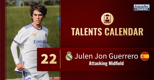 Talents Calendar Day 22: Julen Jon Guerrero