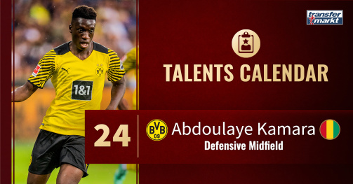 Talents Calendar Day 24: Abdoulaye Kamara