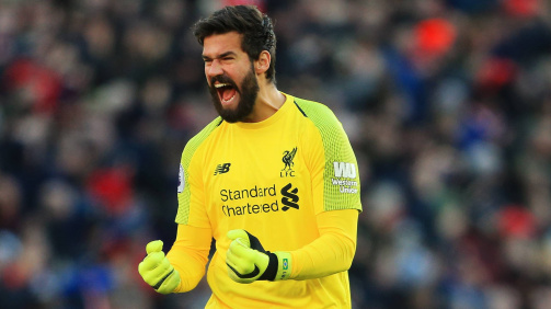 Alisson tops goalkeeper ranking - The most valuable Premier League players
