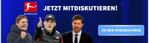 © tm/imago - In den Bundesliga-Vereinsforen mitdiskutieren (Link ins Forum)