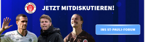 © tm/imago - Im FC St. Pauli Forum mitdiskutieren (Link ins Forum)