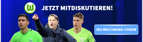 © tm/imago - Im VfL Wolfsburg Forum mitdiskutieren (Link ins Forum)