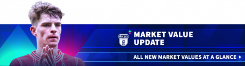 Championship market value update in news