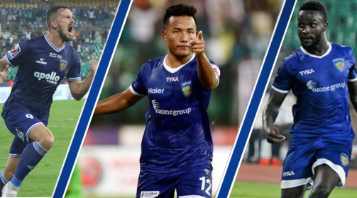 GALLERY: All-time top scorers for Chennaiyin FC 