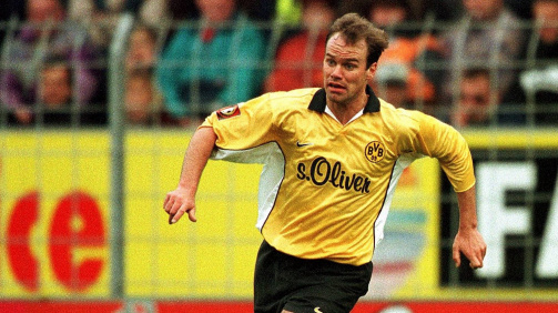 Christian Nerlinger bestritt von 1998 bis 2001 insgesamt 73 Pflichtspiele für Borussia Dortmund und kam dabei auf vier Treffer und drei Vorlagen