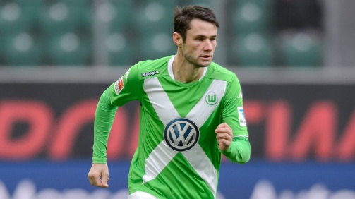 Zwischen 2011 und 2017 verbrachte Träsch beim VfL Wolfsburg die meiste Zeit in einem Verein