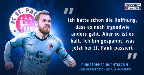 Christopher Buchtmann im Interview über seinen Abschied vom FC St. Pauli