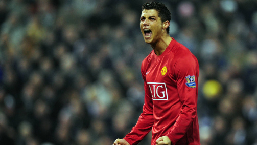 Cristiano Ronaldo no Manchester United