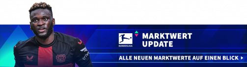 Alle neuen Marktwerte der Bundesliga im Oktober 2023