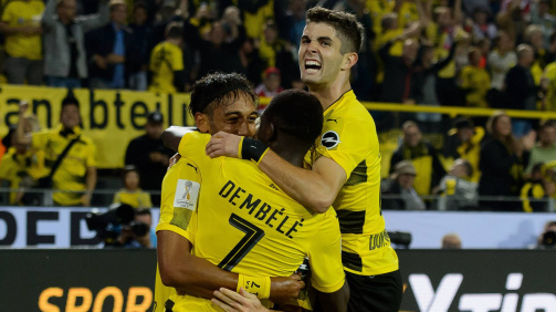 Dembélé, Pulisic, Aubameyang & Co.: Dortmund's Record Departures